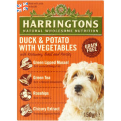 Harringtons Duck & Potato Wet Dog Food